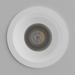 Empotrable DOTFIX LED 15W, 3CCT switch, blanco mate y 36° | Sulion