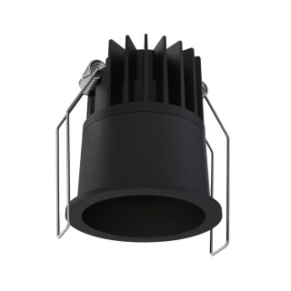 Empotrable DOTFIX LED 15W, 3CCT switch, negro mate y 15° | Sulion