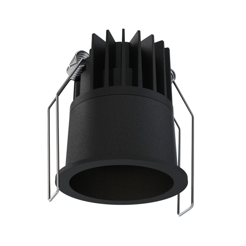 Empotrable DOTFIX LED 15W, 3CCT switch, negro mate y 15° | Sulion