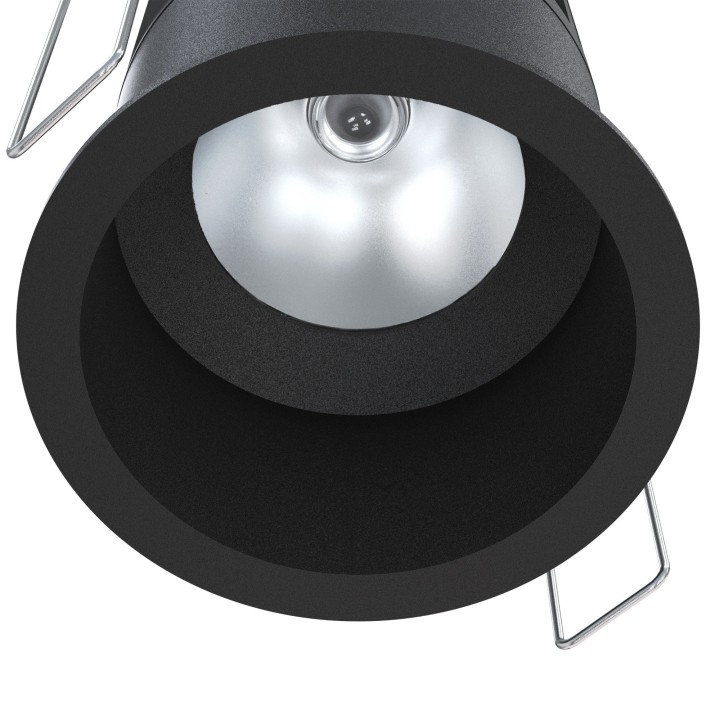 Empotrable DOTFIX LED 15W, 3CCT switch, negro mate y 15° | Sulion