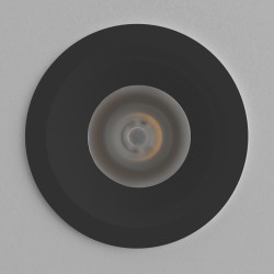 Empotrable DOTFIX LED 15W, 3CCT switch, negro mate y 15° | Sulion