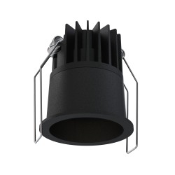 Empotrable DOTFIX LED 15W, 3CCT switch, negro mate y 36° | Sulion