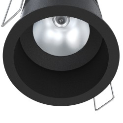 Empotrable DOTFIX LED 15W, 3CCT switch, negro mate y 36° | Sulion