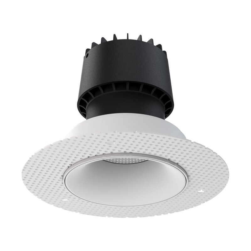 Empotrable DOTFIX LED 15W 3CCT switch, enrasable y lente 36° | Sulion