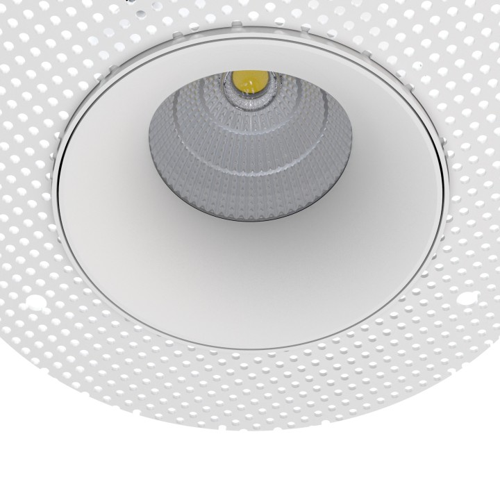 Empotrable DOTFIX LED 15W 3CCT switch, enrasable y lente 36° | Sulion