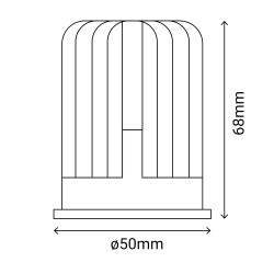 VISIO Módulo COB LED 11W ángulo de apertura 120° y 3CCT switch| Sulion