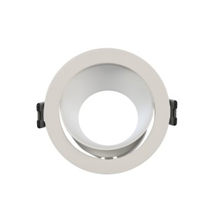 Aro redondo orientable VISIO para Módulo COB LED 11W en ABS | Sulion