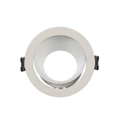 Aro redondo orientable VISIO para Módulo COB LED 11W en ABS | Sulion