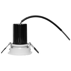 Aro redondo orientable VISIO para Módulo COB LED 11W en ABS | Sulion