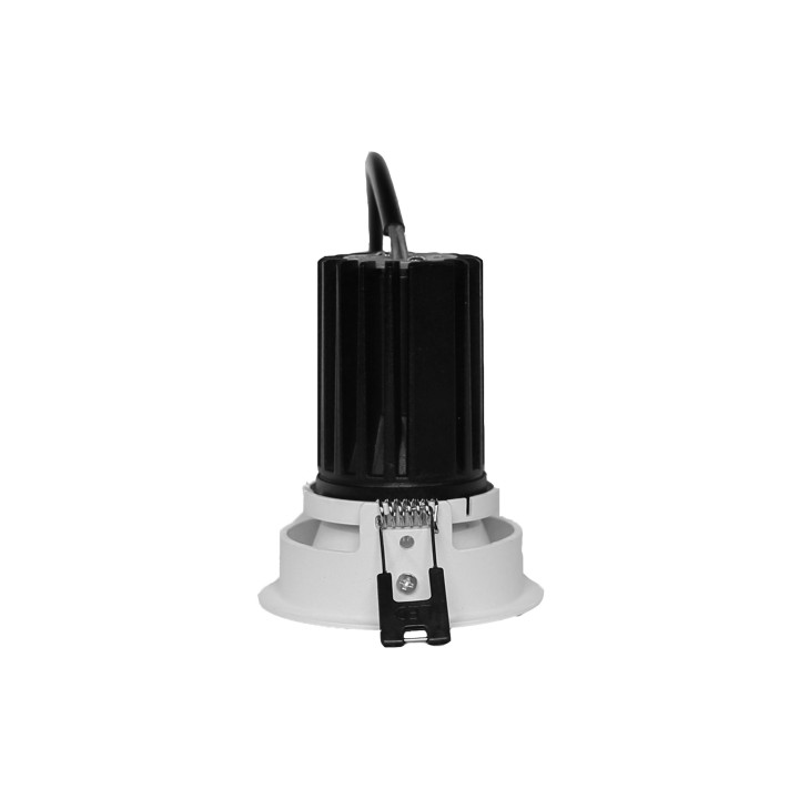 Aro redondo orientable VISIO para Módulo COB LED 11W en ABS | Sulion