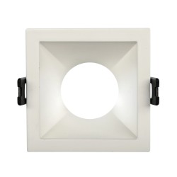 Aro cuadrado VISIO para Módulo COB LED 11W en ABS | Sulion
