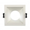 Aro cuadrado VISIO para Módulo COB LED 11W en ABS | Sulion