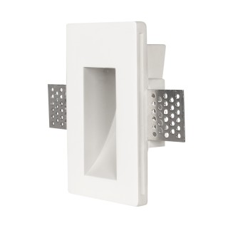 Bañador de pared MARTIN LED 2W yeso pintable 70x120mm 4000K| Sulion