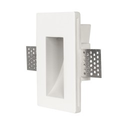 Bañador de pared MARTIN LED 2W yeso pintable 70x120mm 4000K| Sulion