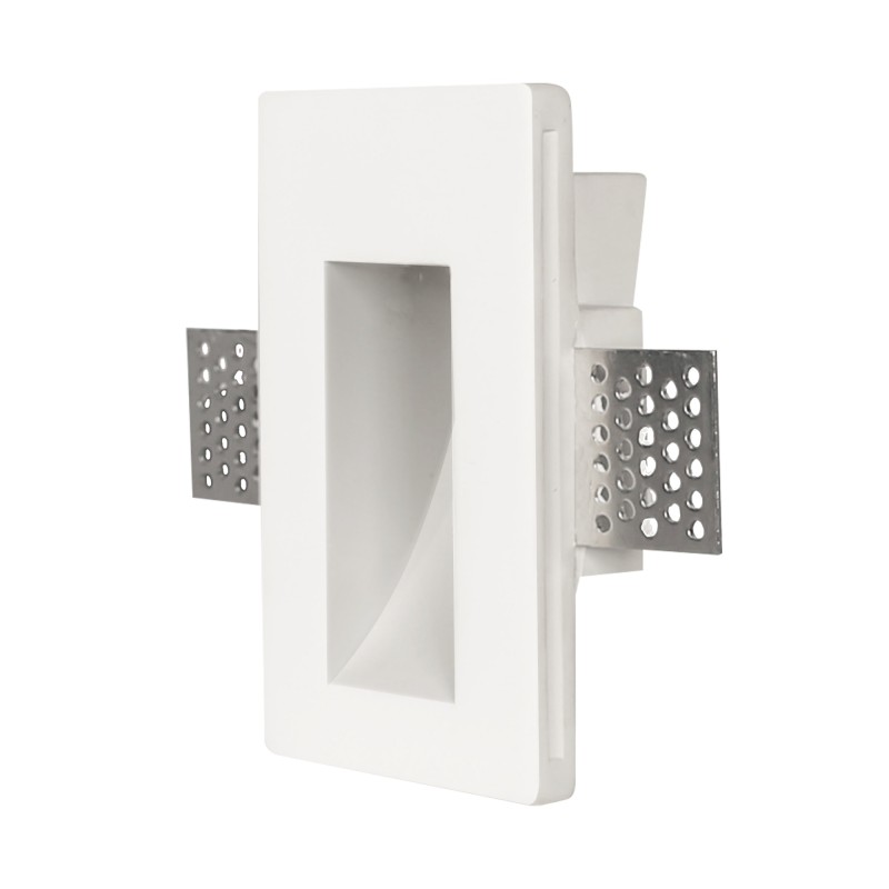 Bañador de pared MARTIN LED 2W yeso pintable 70x120mm 4000K| Sulion