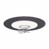 Ventilador de techo foNOabsorbente FONO con luz gris  - Sulion