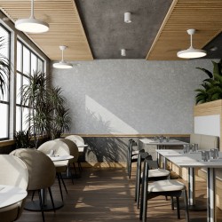 BOMBAY ESTILO M Techo Palas retráctiles