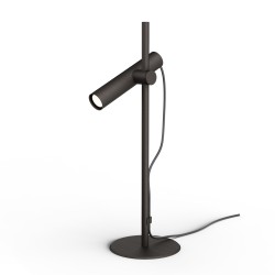 Sobremesa SIENA en acabado bronce.1xGU10.16x16x49.8 cm| Sulion