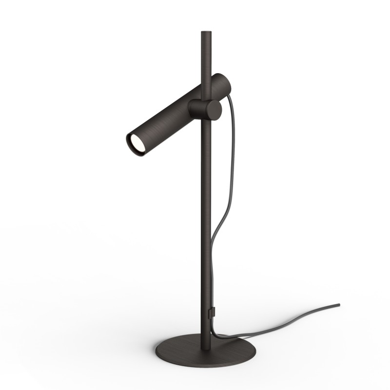 Sobremesa SIENA en acabado bronce.1xGU10.16x16x49.8 cm| Sulion