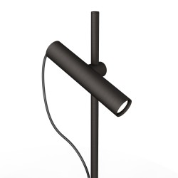 Sobremesa SIENA en acabado bronce.1xGU10.16x16x49.8 cm| Sulion