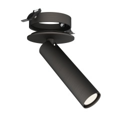 Semiplafón SIENA en acabado bronce. 1xGU10. 10x10x23.8 cm|Sulion