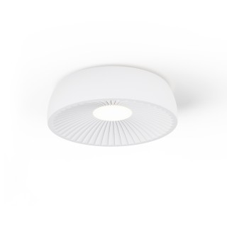Plafón  VICTORIA en acabado blanco.LED 16W 3CCT 2700K. Ø 30cm |Sulion
