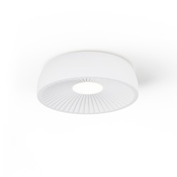 Plafón  VICTORIA en acabado blanco.LED 16W 3CCT 2700K. Ø 30cm |Sulion