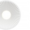 Plafón  VICTORIA en acabado blanco.LED 16W 3CCT 2700K. Ø 30cm |Sulion
