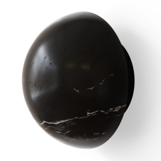 Aplique VITA. Mármol negro . LED 10W CCT 2700-3200-4000K | Sulion