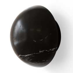 Aplique VITA. Mármol negro . LED 10W CCT 2700-3200-4000K | Sulion