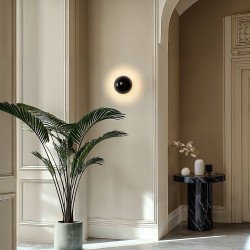 Aplique VITA. Mármol negro . LED 10W CCT 2700-3200-4000K | Sulion