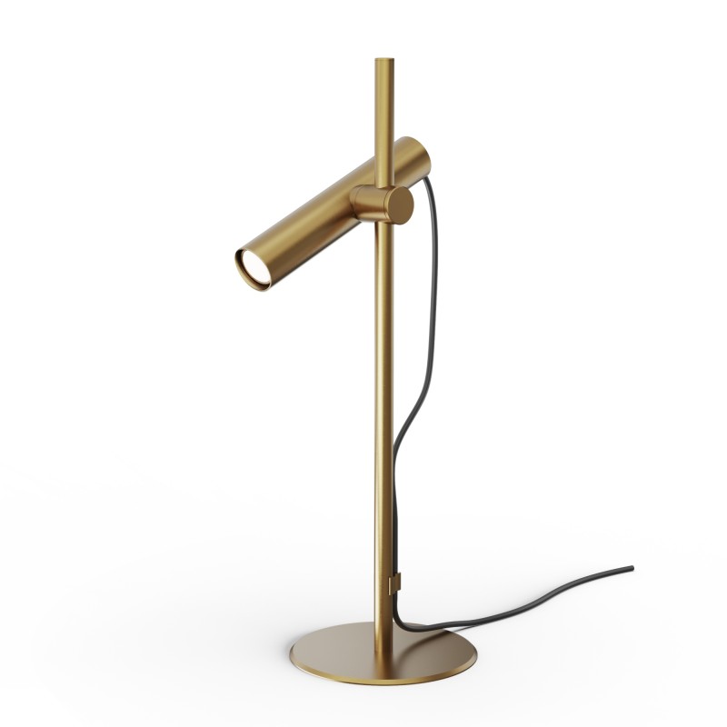 Sobremesa SIENA en acabado latón envejecido1xGU10.16x16x49.8cm|Sulion