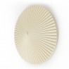 Aplique ELENA.Yeso de color beige. LED 12W 2700k. Ø 50cm|Sulion