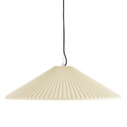 Lámpara de techo ELENA.Pantalla yeso color beige Ø 60cm.1xE27|Sulion