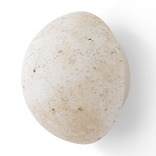 Aplique VITA. Travertino beige . LED 10W CCT 2700-3200-4000K | Sulion