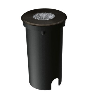 Empotrable suelo COBSOIL LED 7W bronce 3000K y ángulo 15° | Sulion