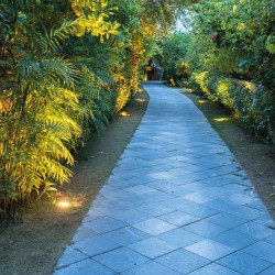 Empotrable suelo COBSOIL LED 7W bronce 3000K y ángulo 15° | Sulion