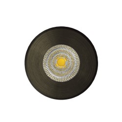 Empotrable suelo COBSOIL LED 7W bronce 3000K y ángulo Opal | Sulion