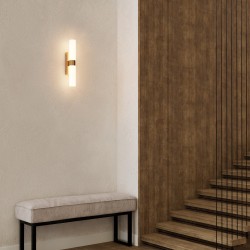 Aplique EGEO. Metal latón saVITAdo. LED 6W | Sulion