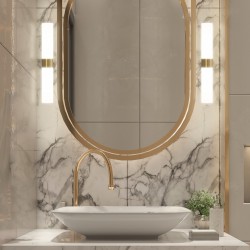 Aplique EGEO. Metal latón saVITAdo. LED 6W | Sulion