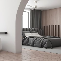 Ventilador de techo ANNE blanco - Sulion