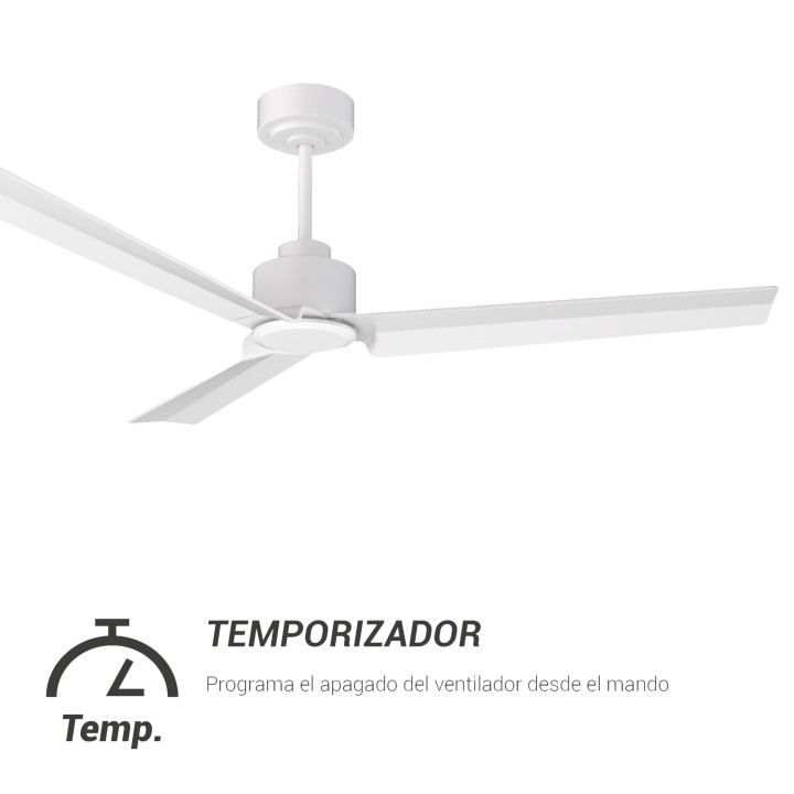 Ventilador de techo ANNE blanco - Sulion