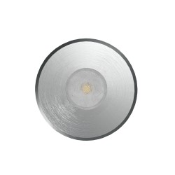 Empotrable suelo COBSOIL LED 1,5W acero 2700K y ángulo 40° | Sulion