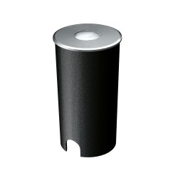 Empotrable suelo COBSOIL LED 1,5W acero 2700K y ángulo Opal | Sulion