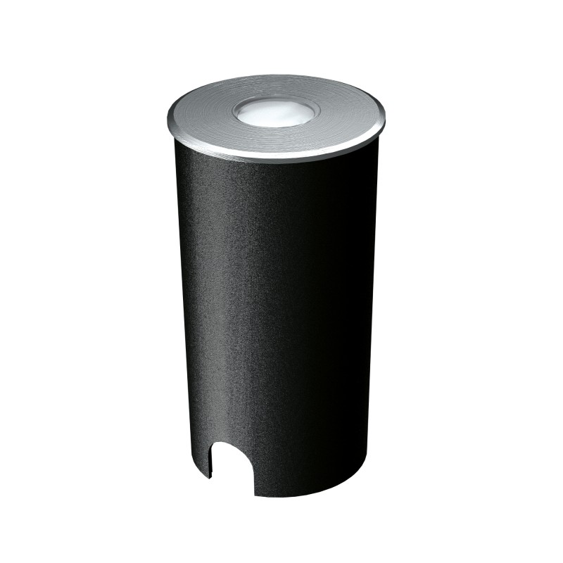 Empotrable suelo COBSOIL LED 1,5W acero 2700K y ángulo Opal | Sulion