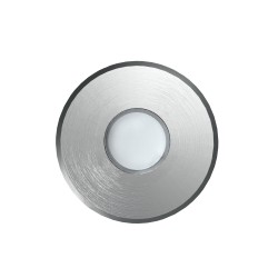 Empotrable suelo COBSOIL LED 1,5W acero 2700K y ángulo Opal | Sulion