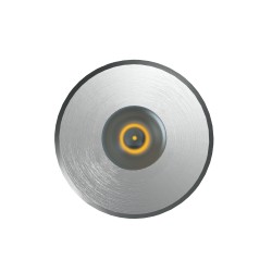 Empotrable suelo COBSOIL LED 1,5W acero 4000K y ángulo 15° | Sulion