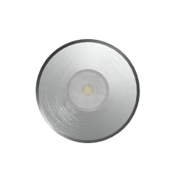 Empotrable suelo COBSOIL LED 1,5W acero 4000K y ángulo 25° | Sulion