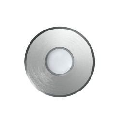 Empotrable suelo COBSOIL LED 1,5W acero 4000K y ángulo Opal | Sulion