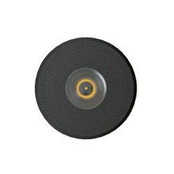 Empotrable suelo COBSOIL LED 1,5W negro 2700K y ángulo 15° | Sulion